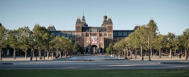 buitenreclame Rijksmuseum Amsterdam