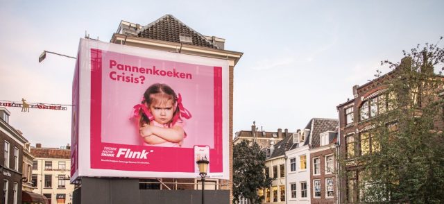 steigerdoek reclame
