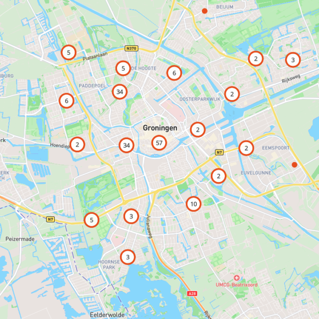 digitale abri Groningen