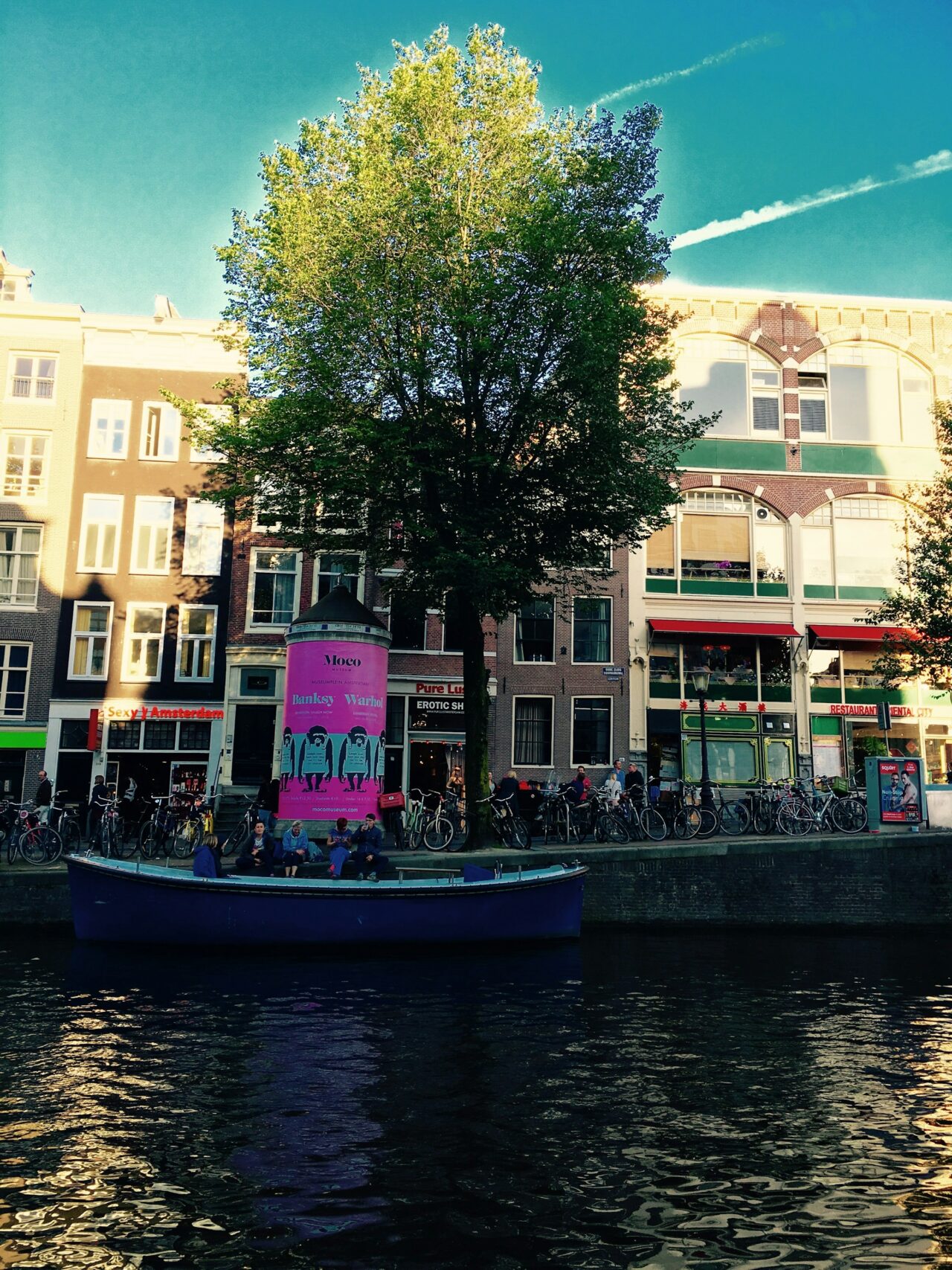 reclameborden amsterdam