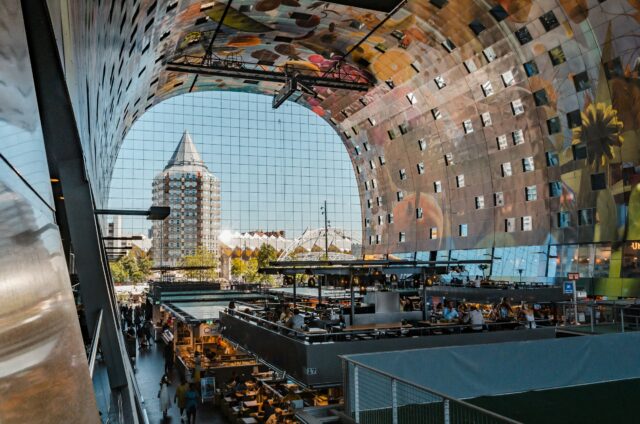 reclamemasten rotterdam