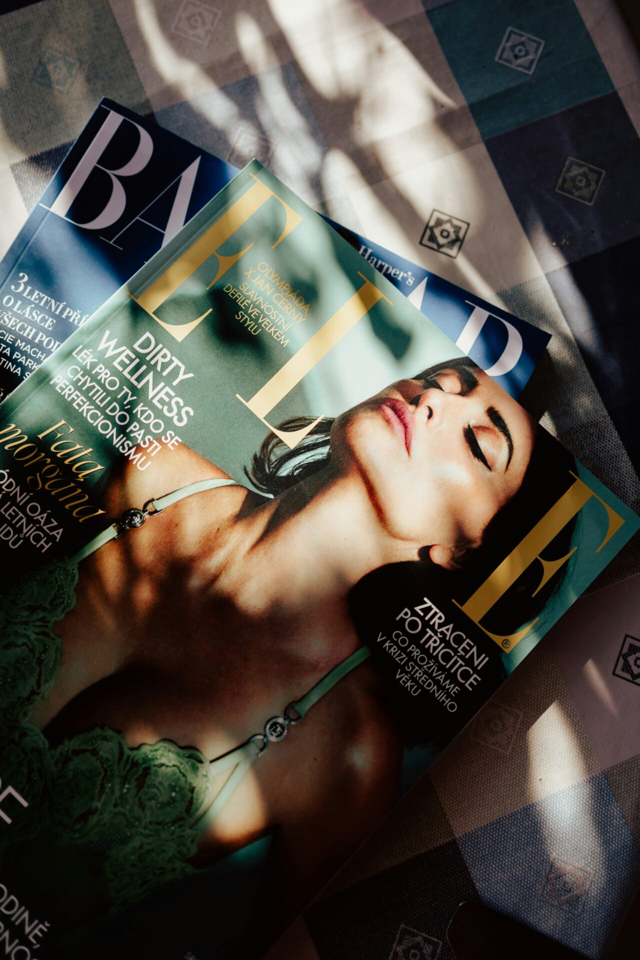 advertentie magazine